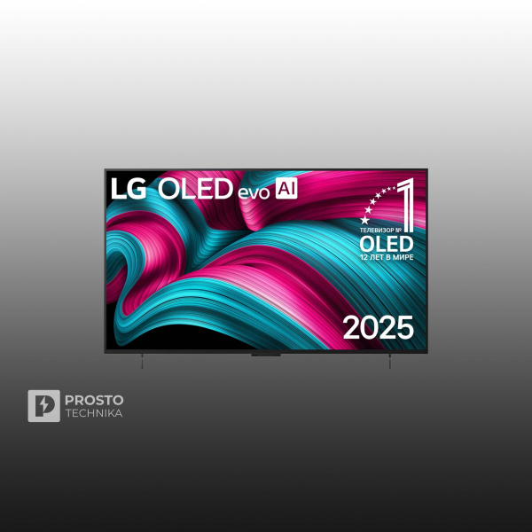 Телевизор 42" LG OLED42C5RLA.ARUG 2025